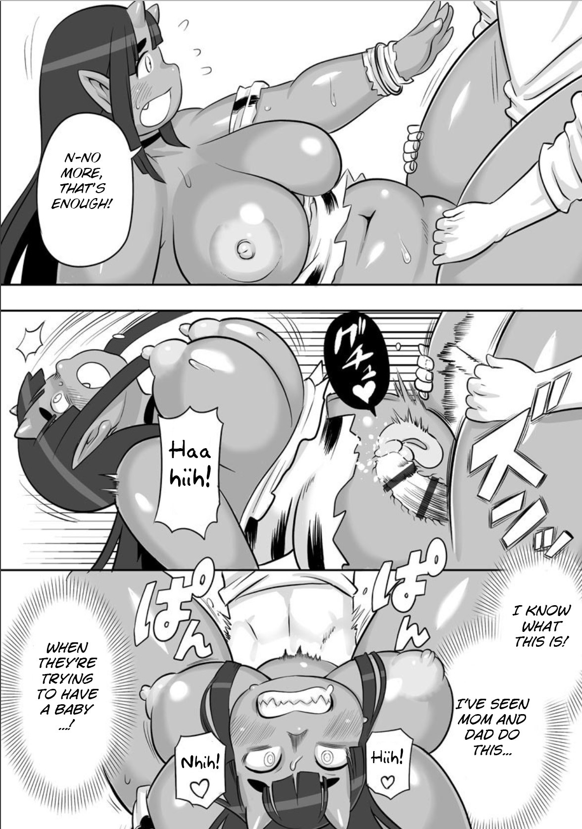 Hentai Manga Comic-I'm An Oni-Read-19